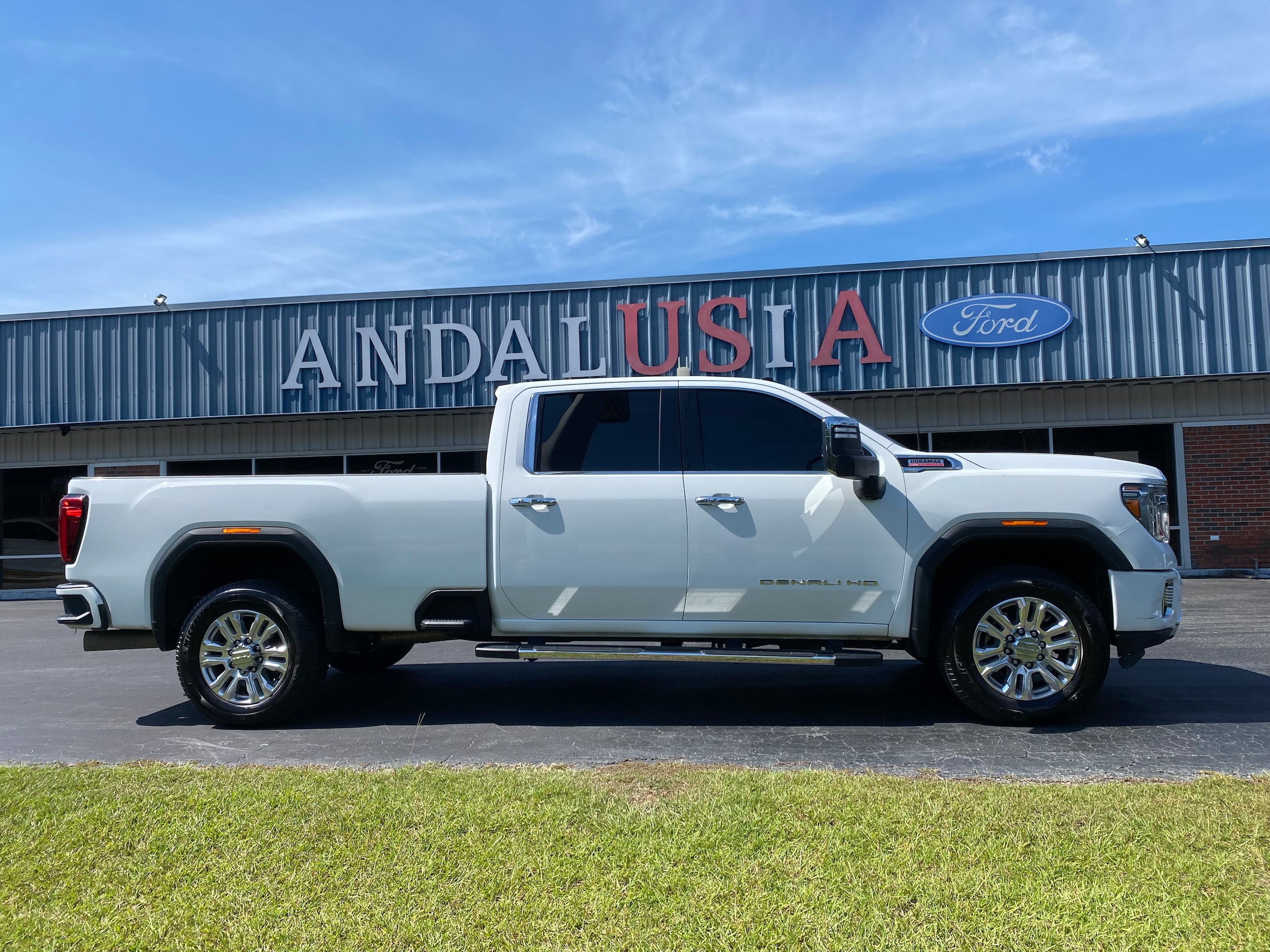 Used 2020 GMC Sierra 3500 Denali HD Denali with VIN 1GT49WEY3LF143146 for sale in Andalusia, AL