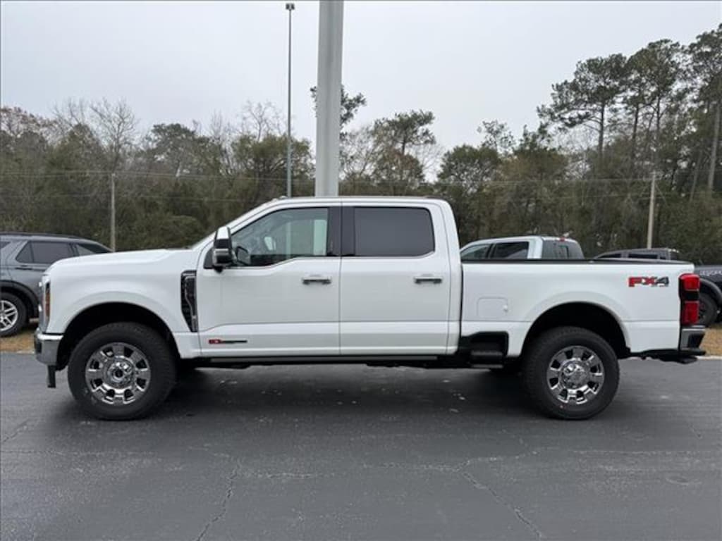 New 2026 Ford F-350 Truck Crew Cab