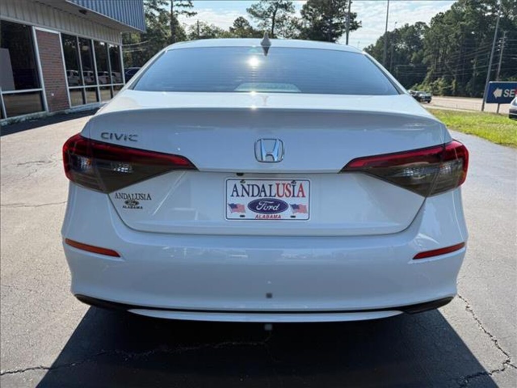 Used 2024 Honda Civic EX Sedan