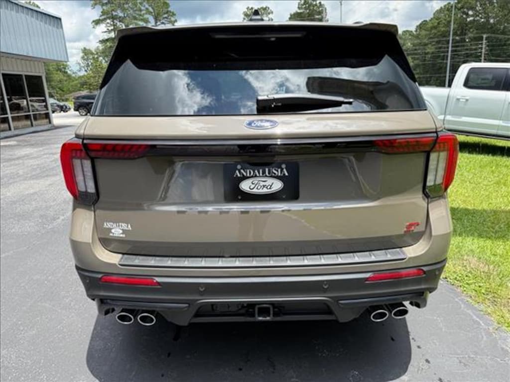 New 2026 Ford Explorer ST SUV