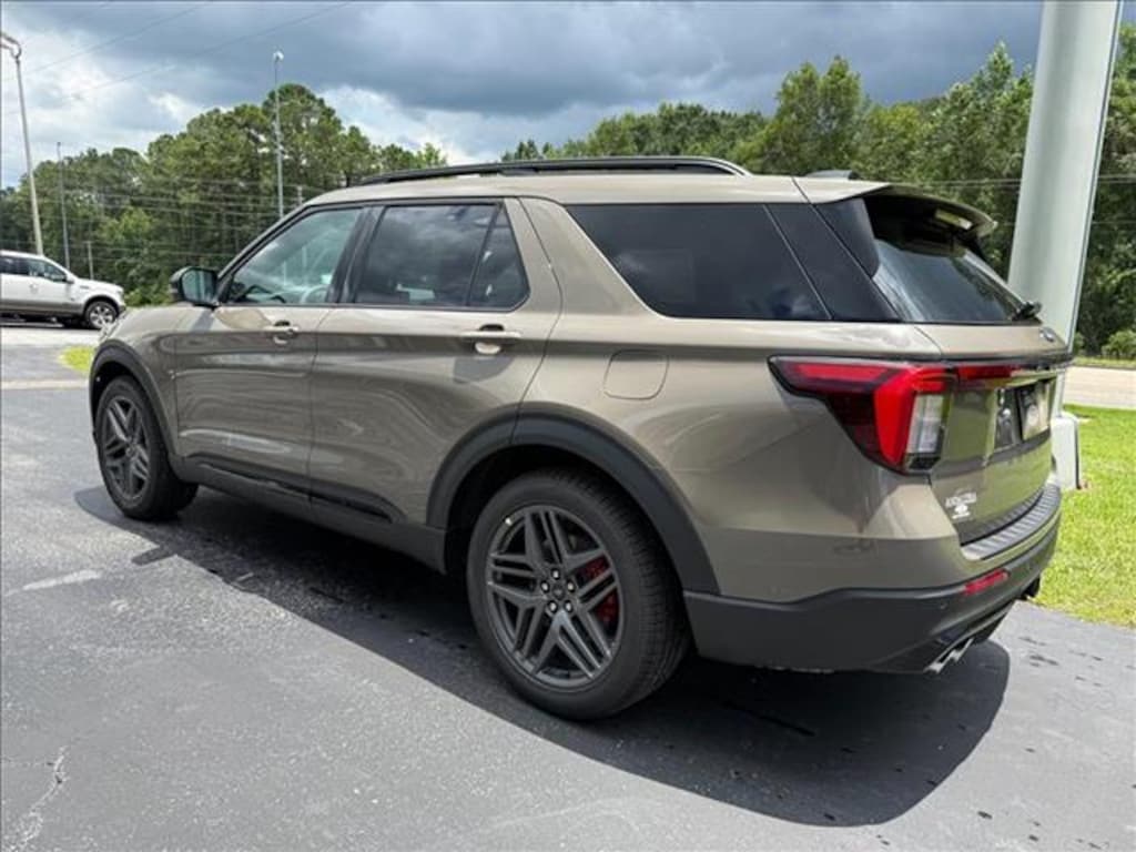 New 2026 Ford Explorer ST SUV