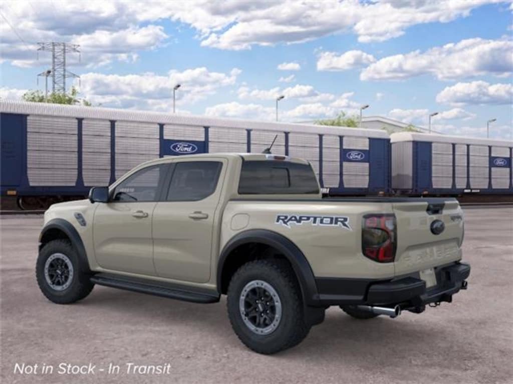 New 2026 Ford Ranger Raptor Truck SuperCrew