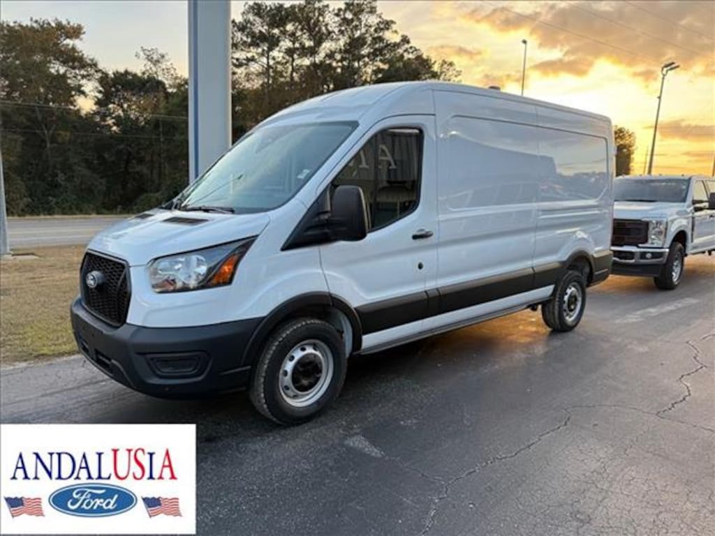 New 2026 Ford Transit-250 Cargo Base Van Medium Roof Van