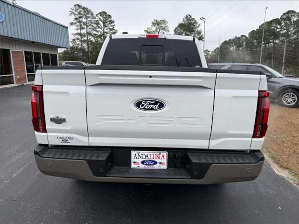 New 2025 Ford F-150 King Ranch Truck SuperCrew Cab