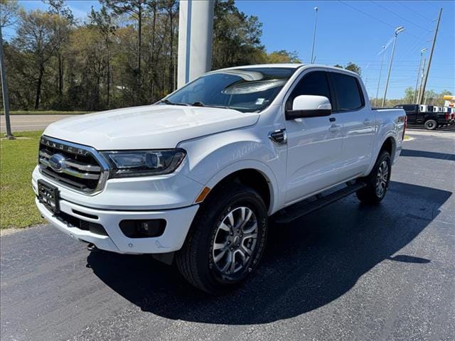 2021 Ford Ranger Lariat 4x4 SuperCrew 5' Box's photo
