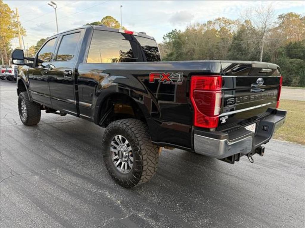 Used 2021 Ford F-250 Truck Crew Cab