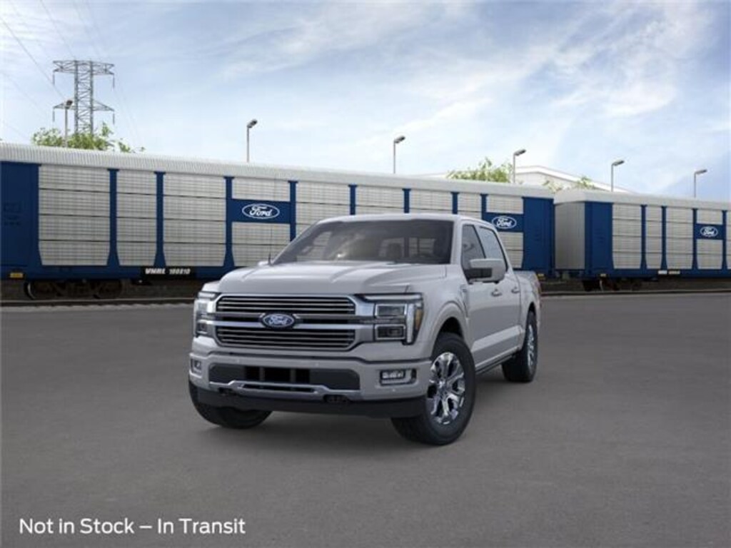 New 2026 Ford F-150 Platinum Truck SuperCrew Cab