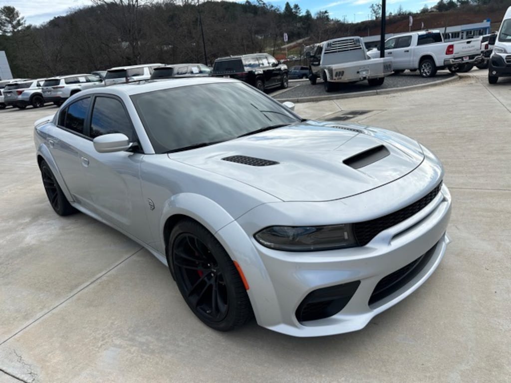 Used 2022 Dodge Charger SRT Hellcat Widebody Sedan