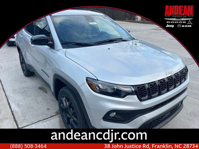 Silver Zynith 2026 Jeep Compass Latitude Altitude 4WD SUV / Crossover Four-Wheel Drive 8-Speed Automatic