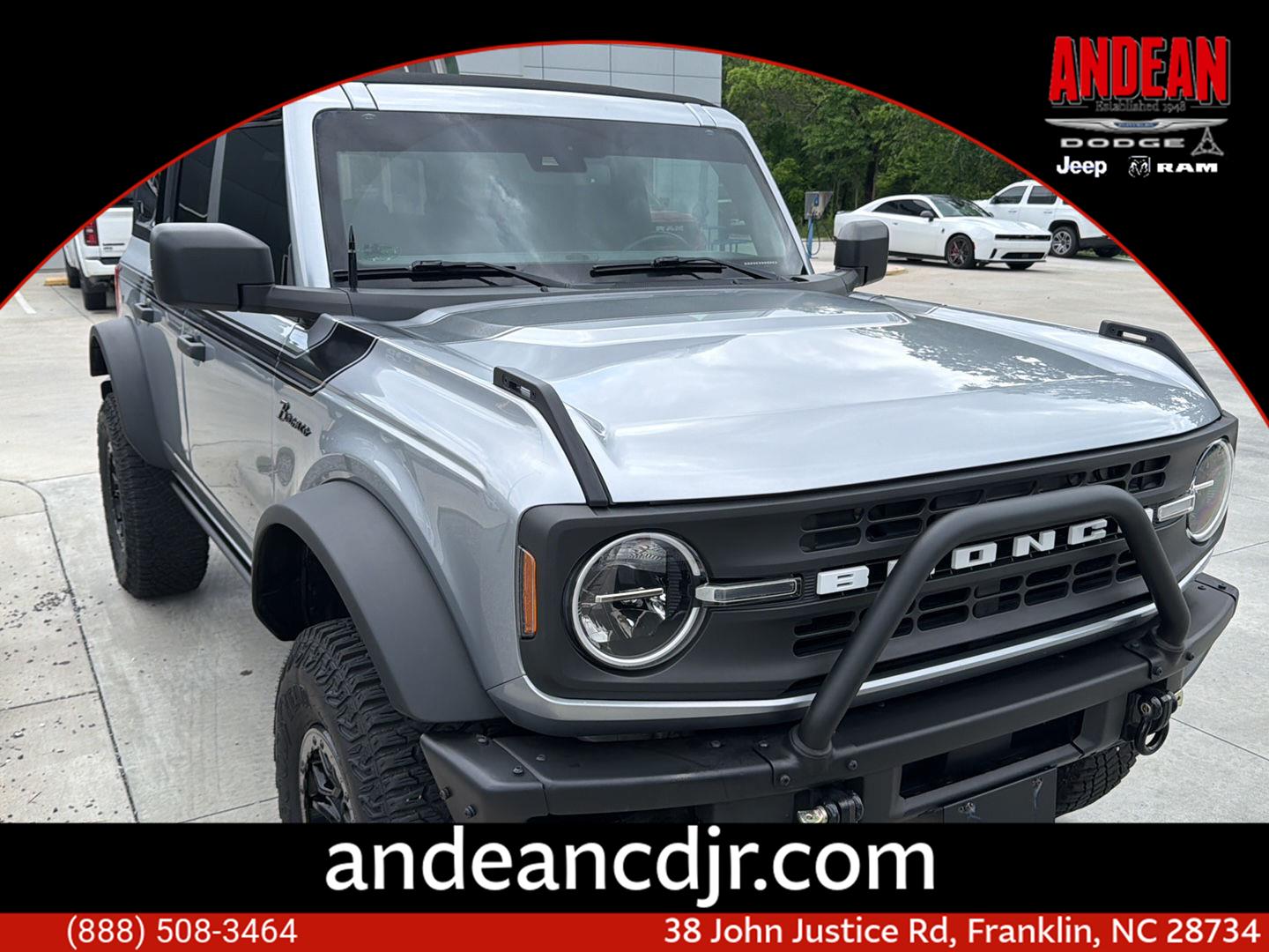 2022 Ford Bronco Black Diamond Mid (322A) 4x4's photo