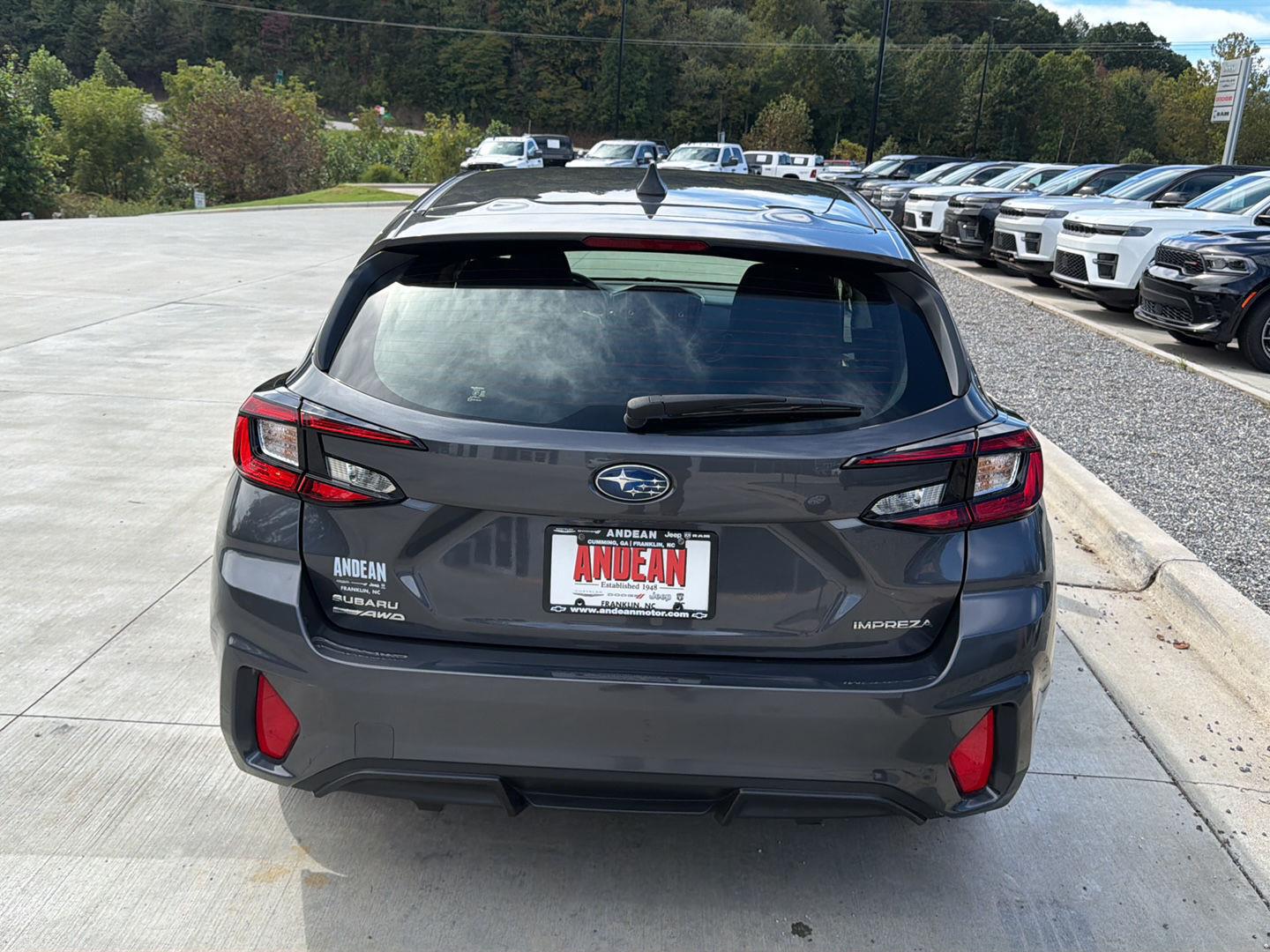 Used 2025 Subaru Impreza AWD Hatchback