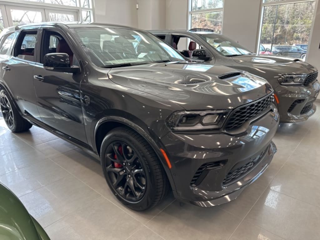 New 2024 Dodge Durango SRT HELLCAT PREMIUM AWD For Sale Franklin NC