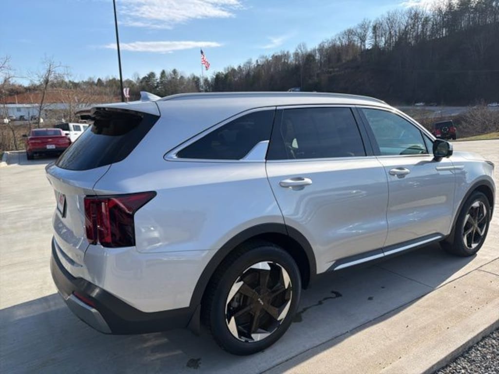 Used 2025 Kia Sorento Hybrid SX Prestige SUV