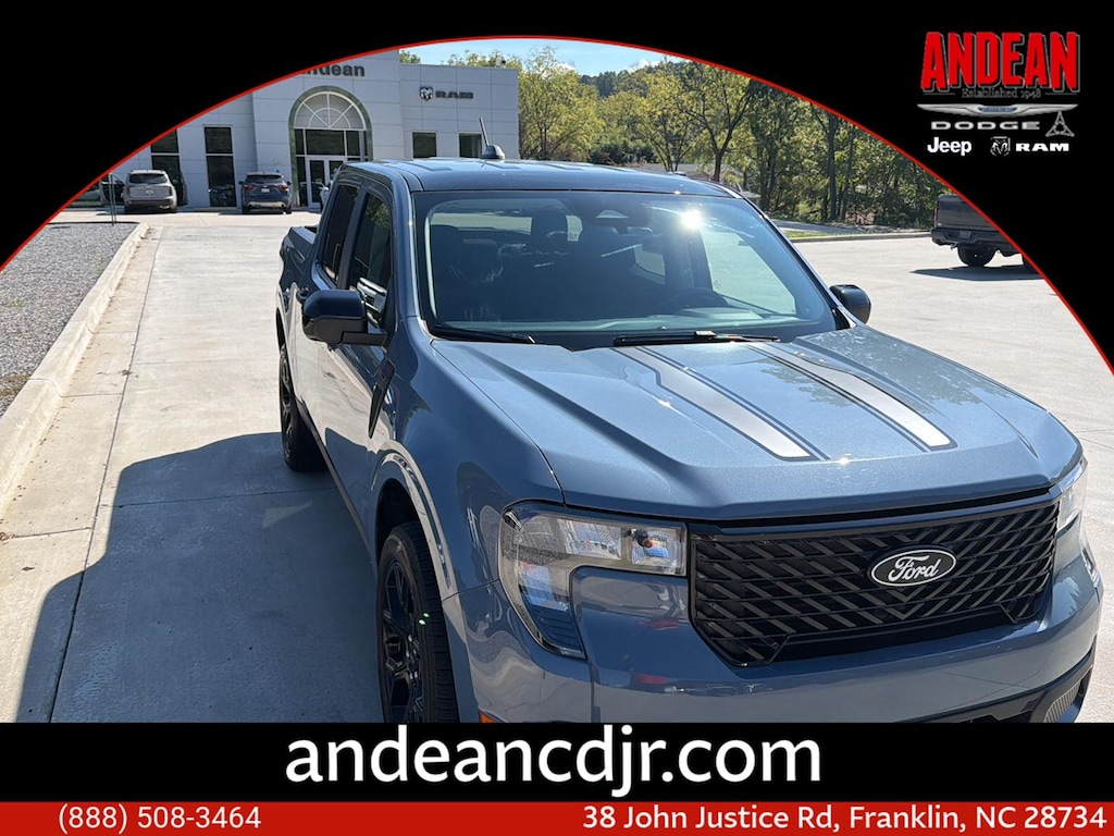 Used 2025 Ford Maverick XLT SuperCrew
