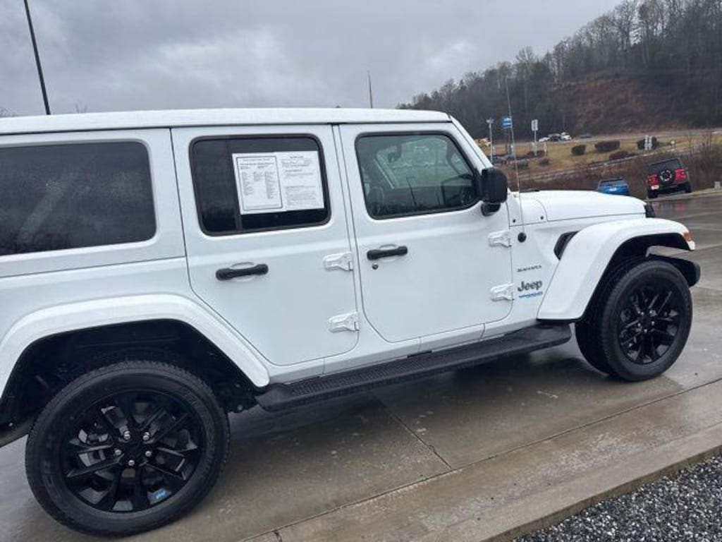 Used 2022 Jeep Wrangler 4xe Unlimited Sahara SUV