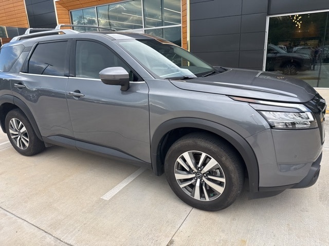 Used 2024 Nissan Pathfinder SL with VIN 5N1DR3CC6RC225965 for sale in Franklin, NC