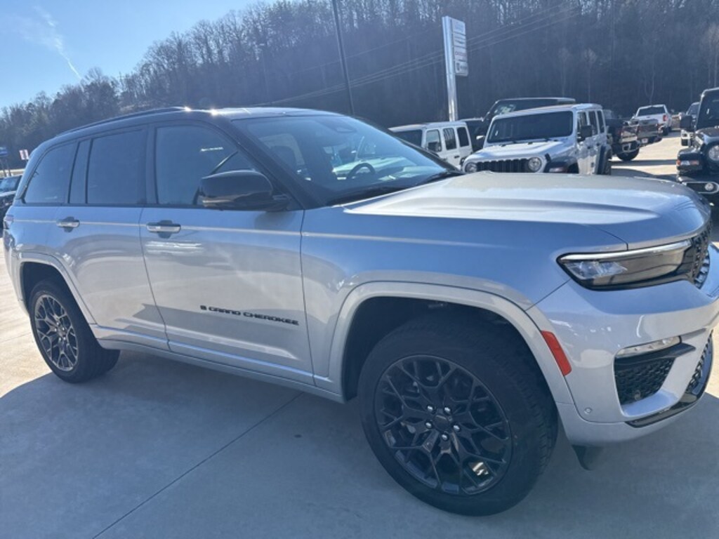 New 2025 Jeep Grand Cherokee SUMMIT 4X4 Sport Utility