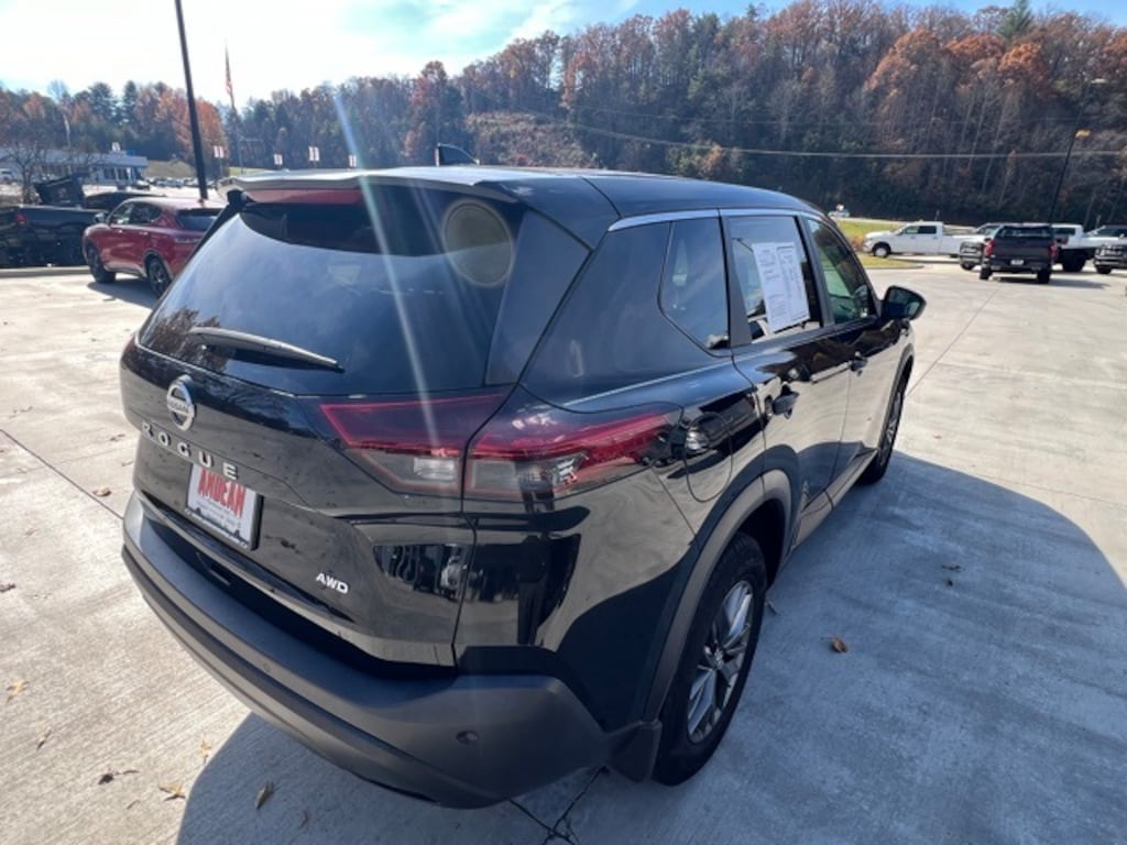 Used 2021 Nissan Rogue S SUV