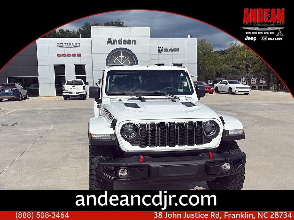 Used 2024 Jeep Gladiator Rubicon X Truck
