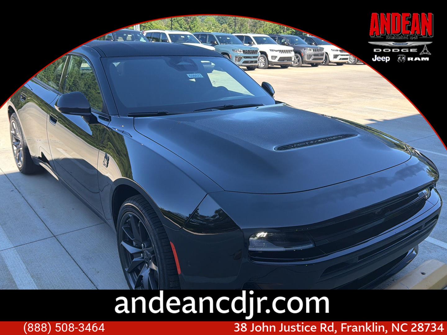 2026 Dodge Charger Scat Pack AWD's photo