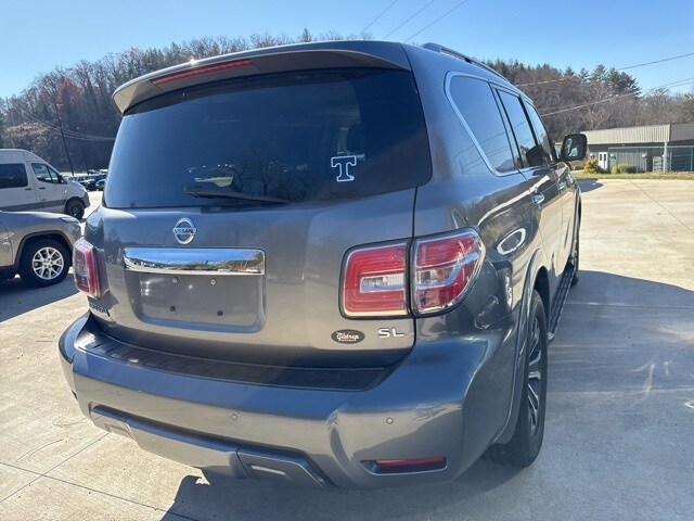 2019 Nissan Armada SL photo 4