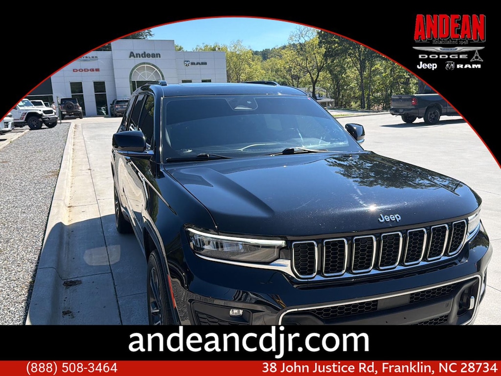 Used 2022 Jeep Grand Cherokee L Overland SUV
