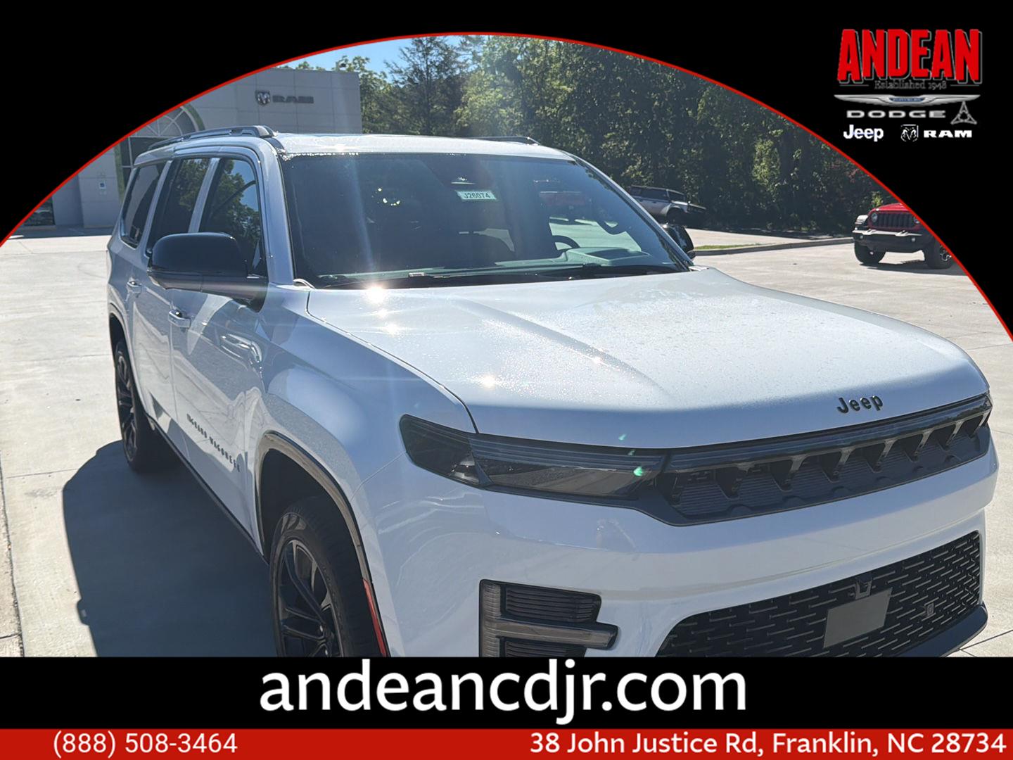 New Jeep Grand Wagoneer Vehicles for sale in Franklin, NC | Andean