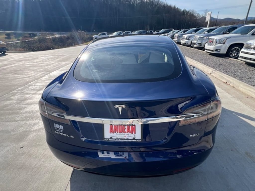 Used 2018 Tesla Model S 75D Hatchback
