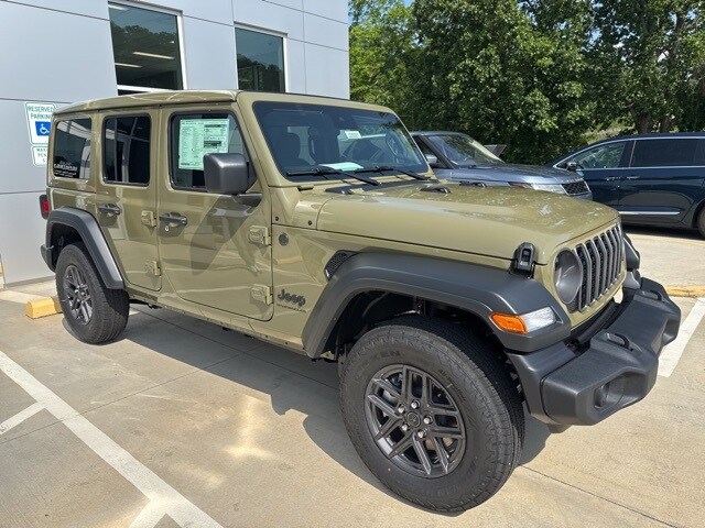 2025 Jeep Wrangler Sport S photo 2