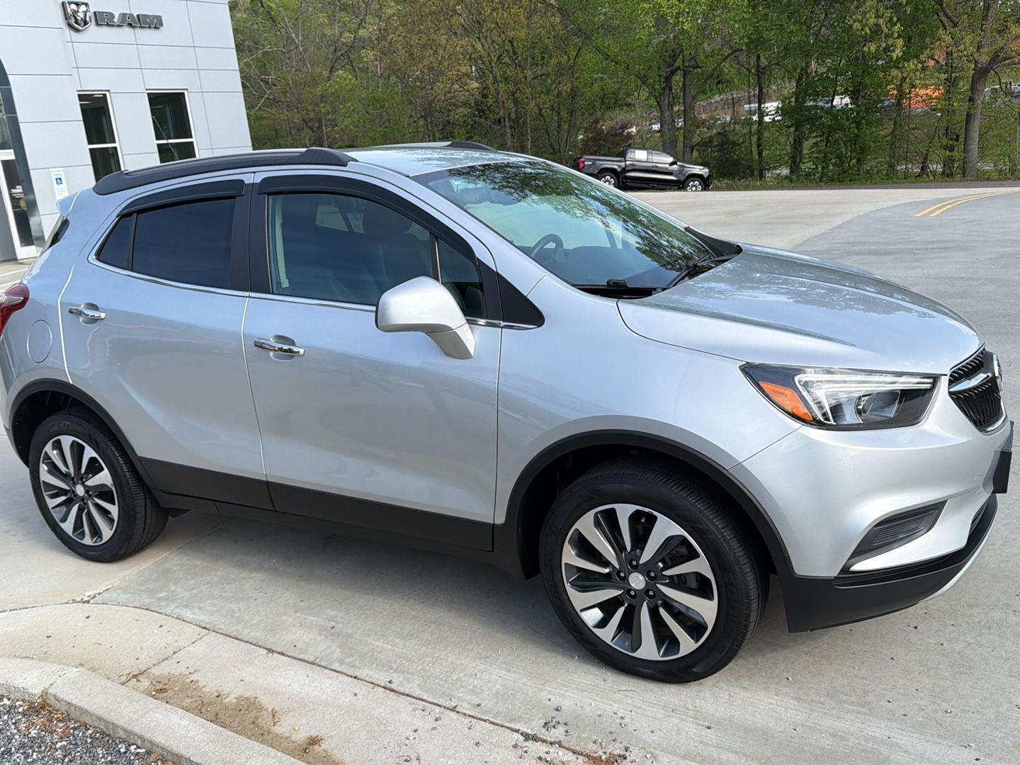Used 2021 Buick Encore Preferred with VIN KL4CJESB8MB312030 for sale in Franklin, NC