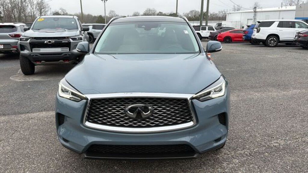 Used 2023 INFINITI QX50 Luxe SUV