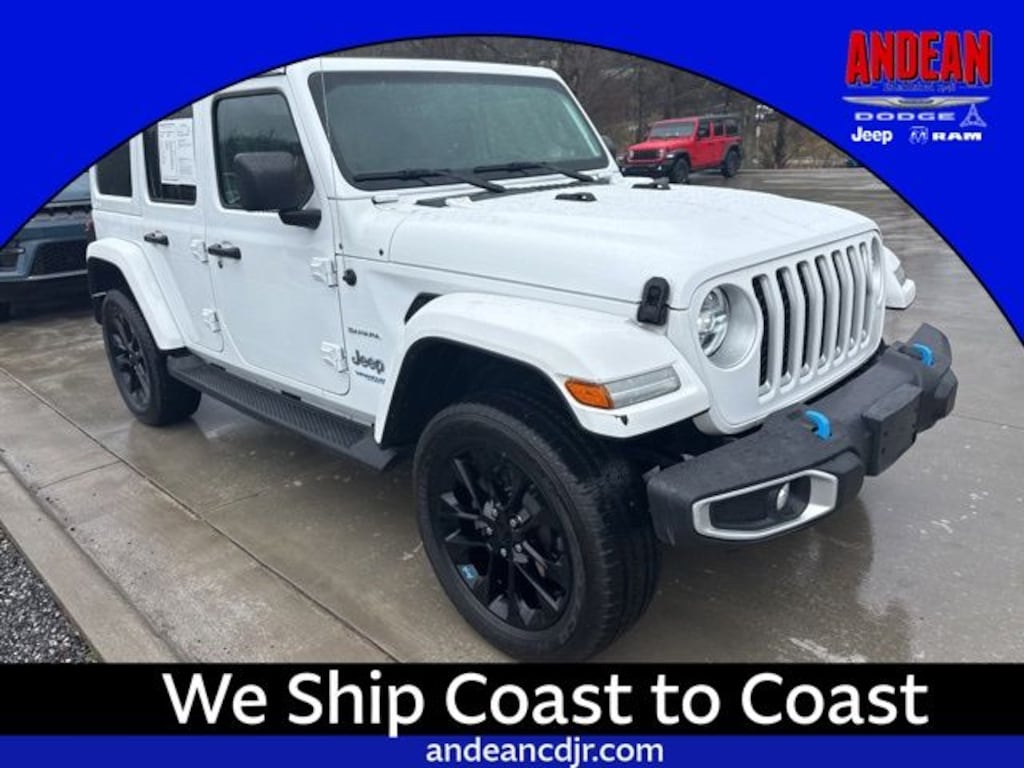 Used 2022 Jeep Wrangler 4xe Unlimited Sahara SUV