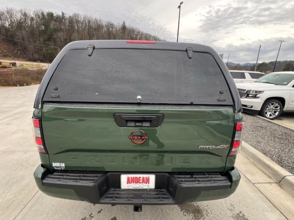 Used 2022 Nissan Frontier PRO-4X Truck