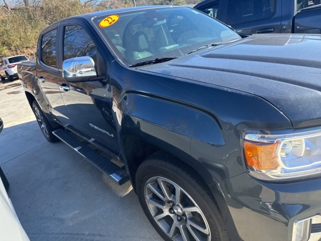 Used 2022 GMC Canyon Denali Truck