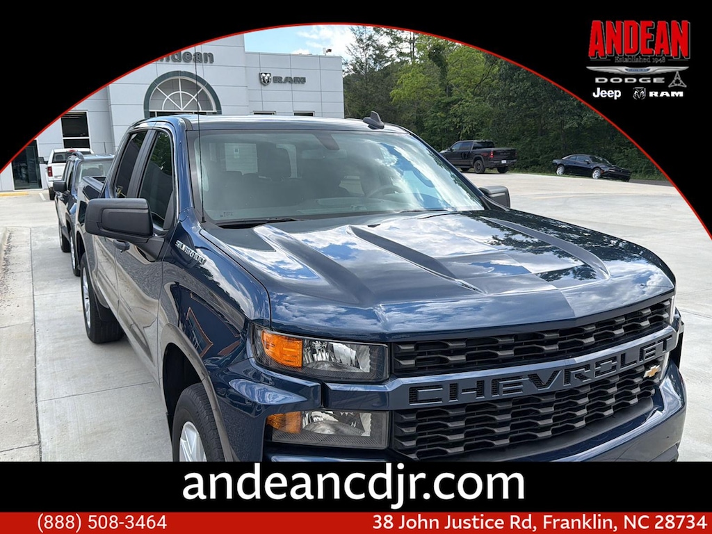 Used 2022 Chevrolet Silverado 1500 LTD Custom Truck