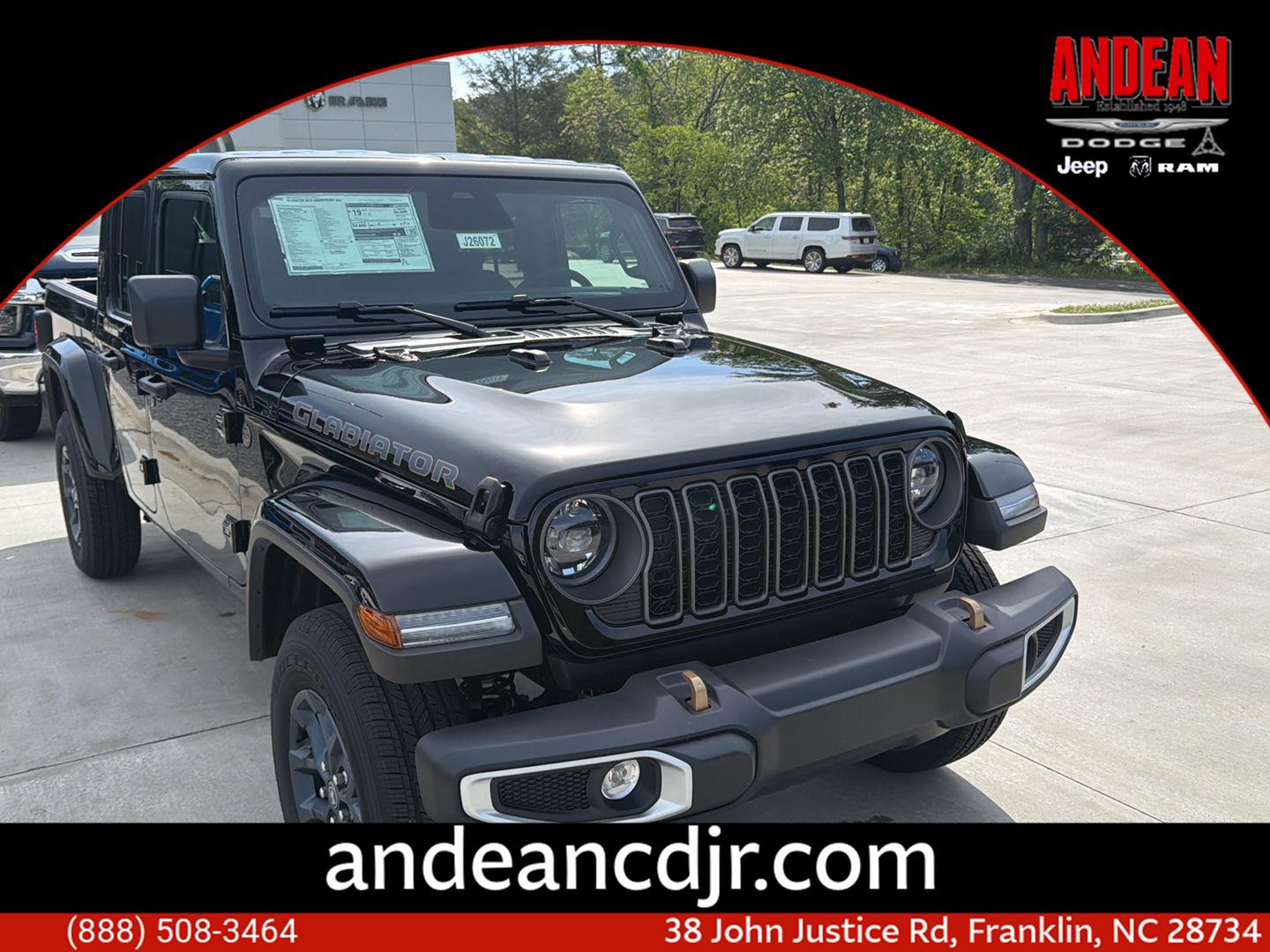 2026 Jeep Gladiator 85th Anniversary Edition Auto's photo