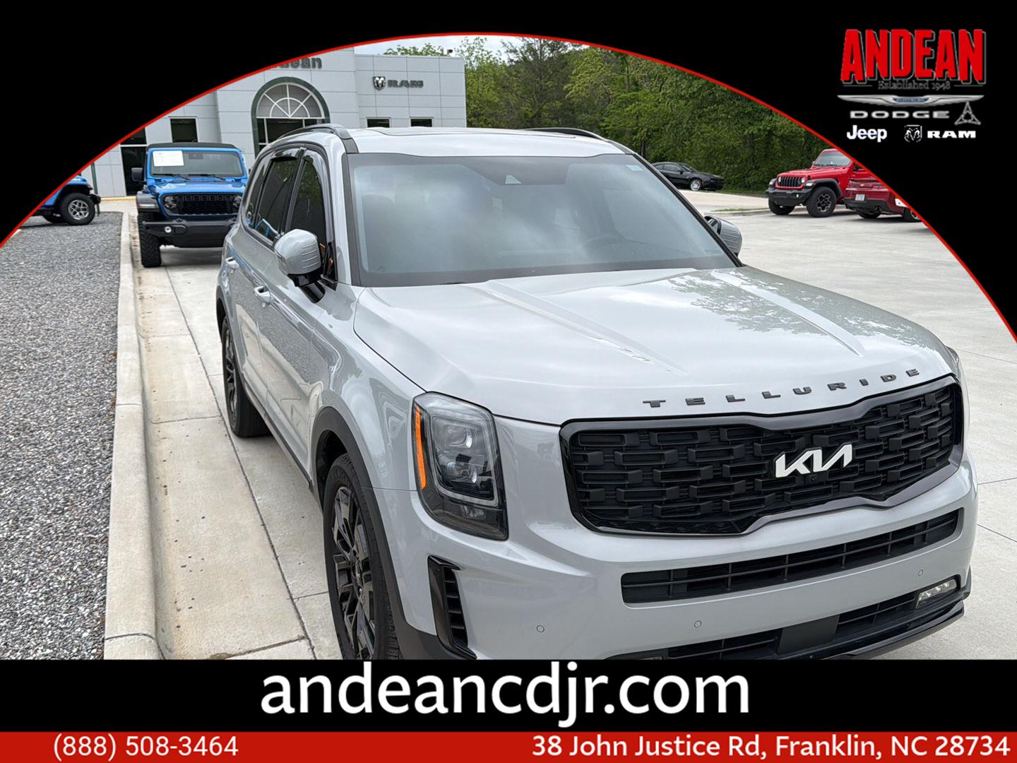2022 Kia Telluride SX AWD's photo