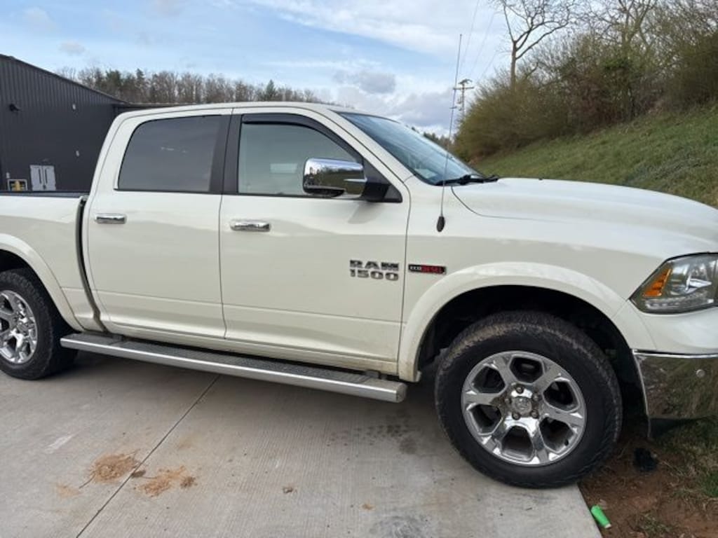 Used 2018 Ram 1500 Laramie Truck