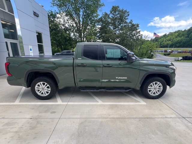 Used 2022 Toyota Tundra SR5 with VIN 5TFLA5DA1NX031802 for sale in Franklin, NC