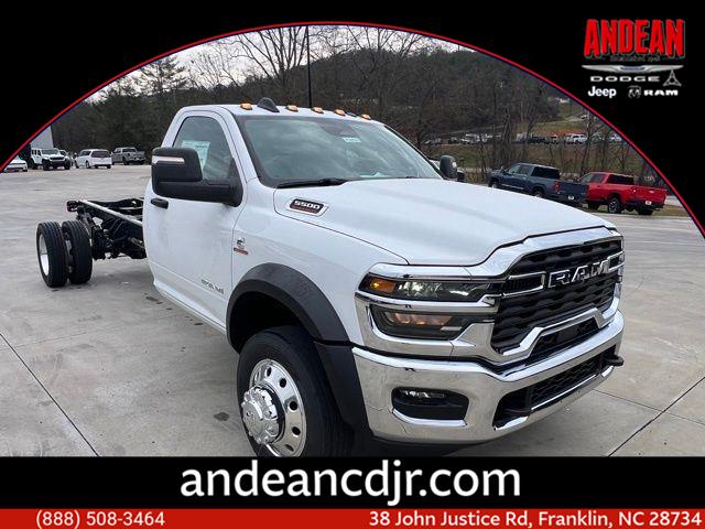 2026 RAM 5500 Big Horn 4X4 Reg Cab LWB DRW 205" WB's photo