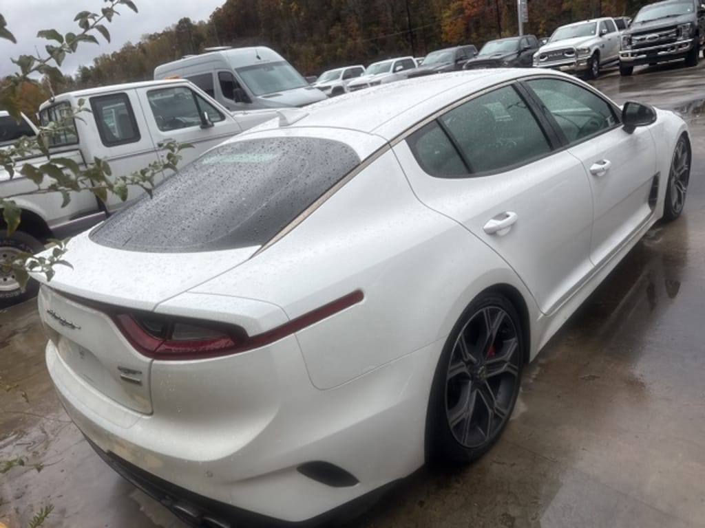 Used 2021 Kia Stinger GT Sedan