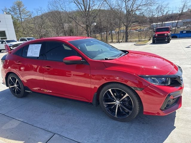 Used 2020 Honda Civic Hatchback Sport with VIN SHHFK7H49LU223937 for sale in Franklin, NC
