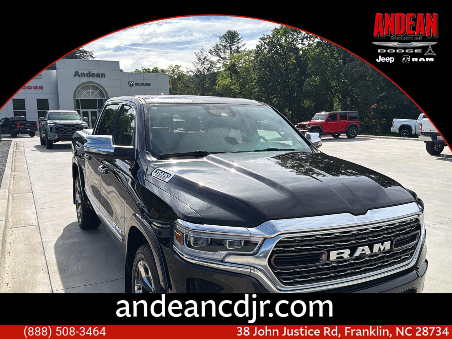 2021 RAM 1500 Limited 4x4 Crew Cab 5'7's photo