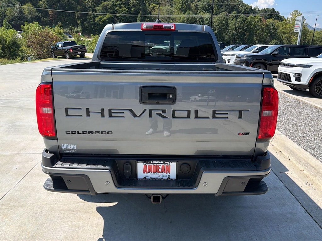 Used 2021 Chevrolet Colorado 4WD Z71 Truck