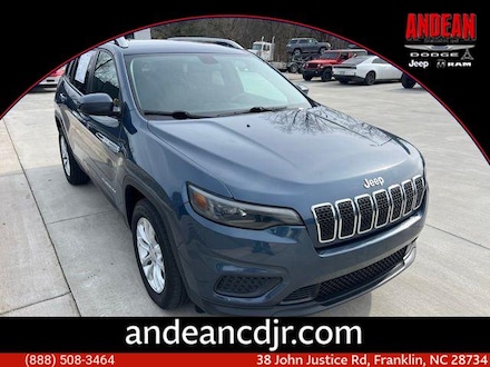 2020 Jeep Cherokee Latitude SUV