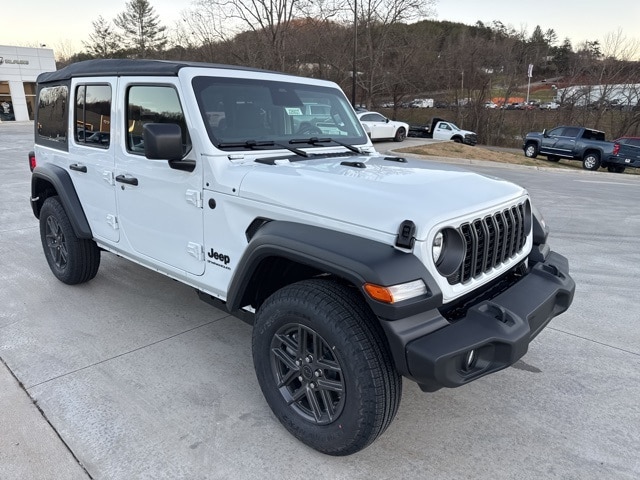 2026 Jeep Wrangler 4-Door Sport S's photo