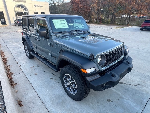 2026 Jeep Wrangler 4-Door Sport S's photo