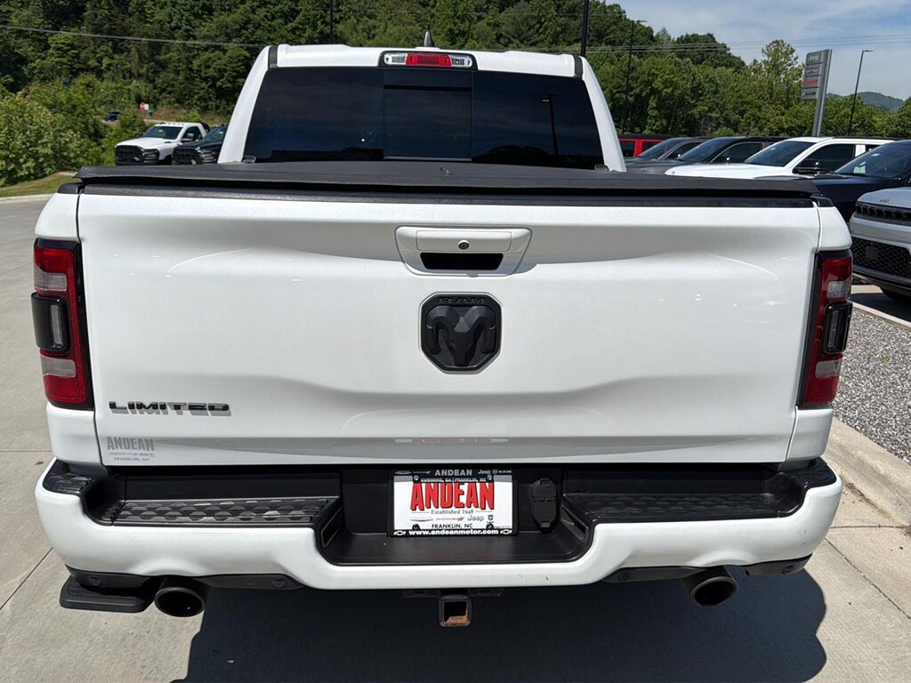 Used 2021 Ram 1500 Limited Truck