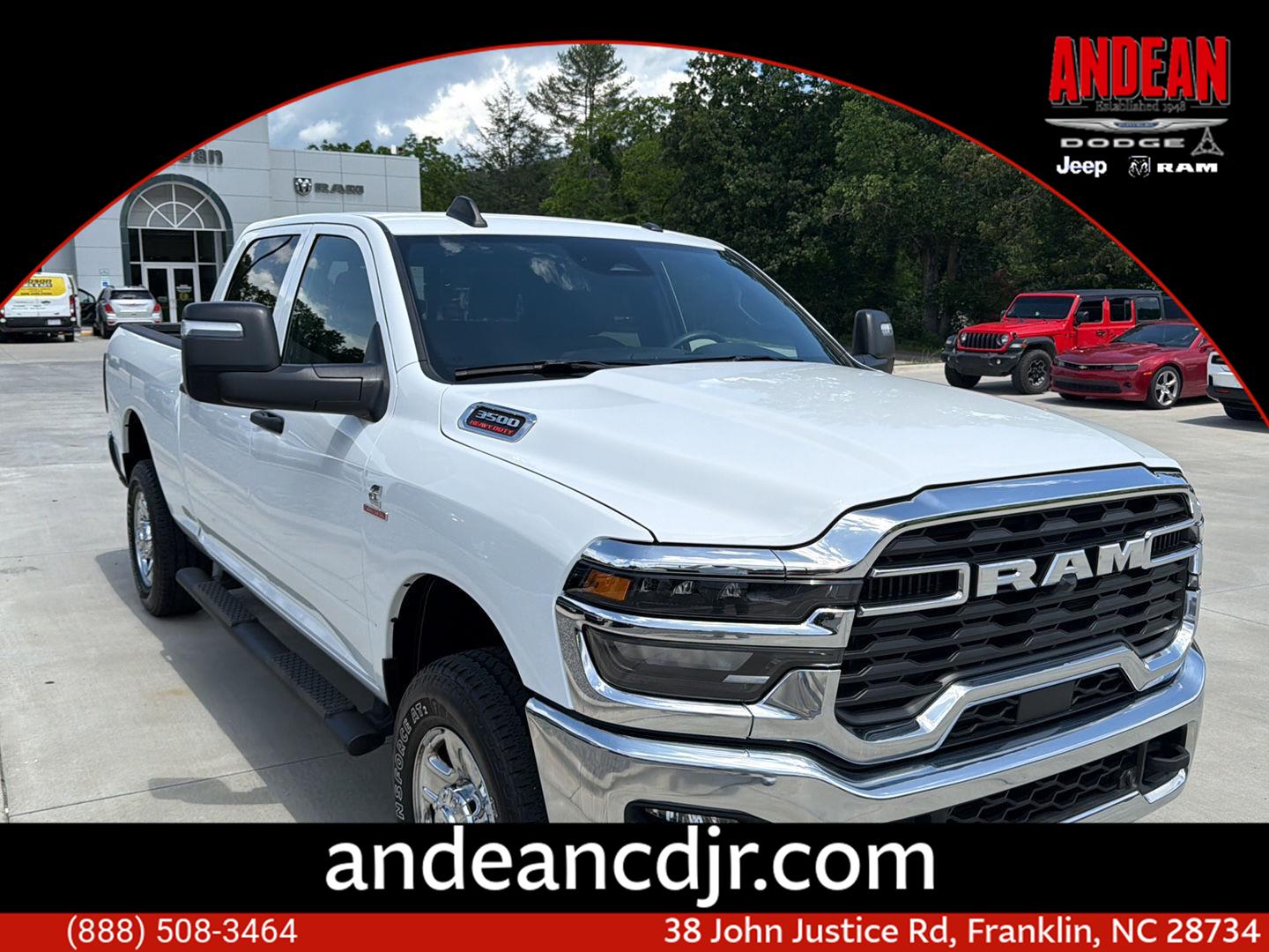 2025 RAM 3500 Tradesman 4X4 Crew Cab SWB's photo