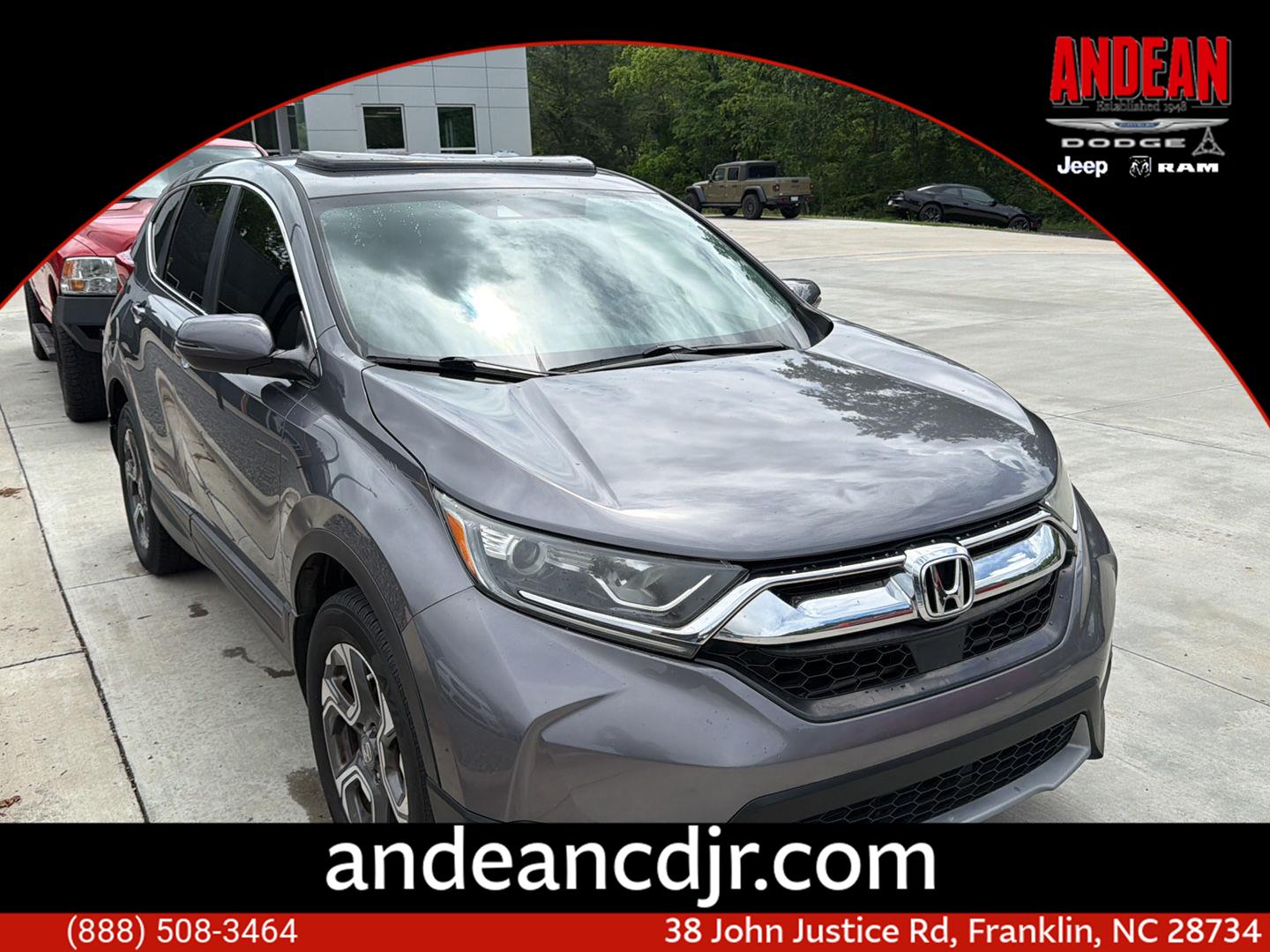2018 Honda CR-V EX AWD's photo